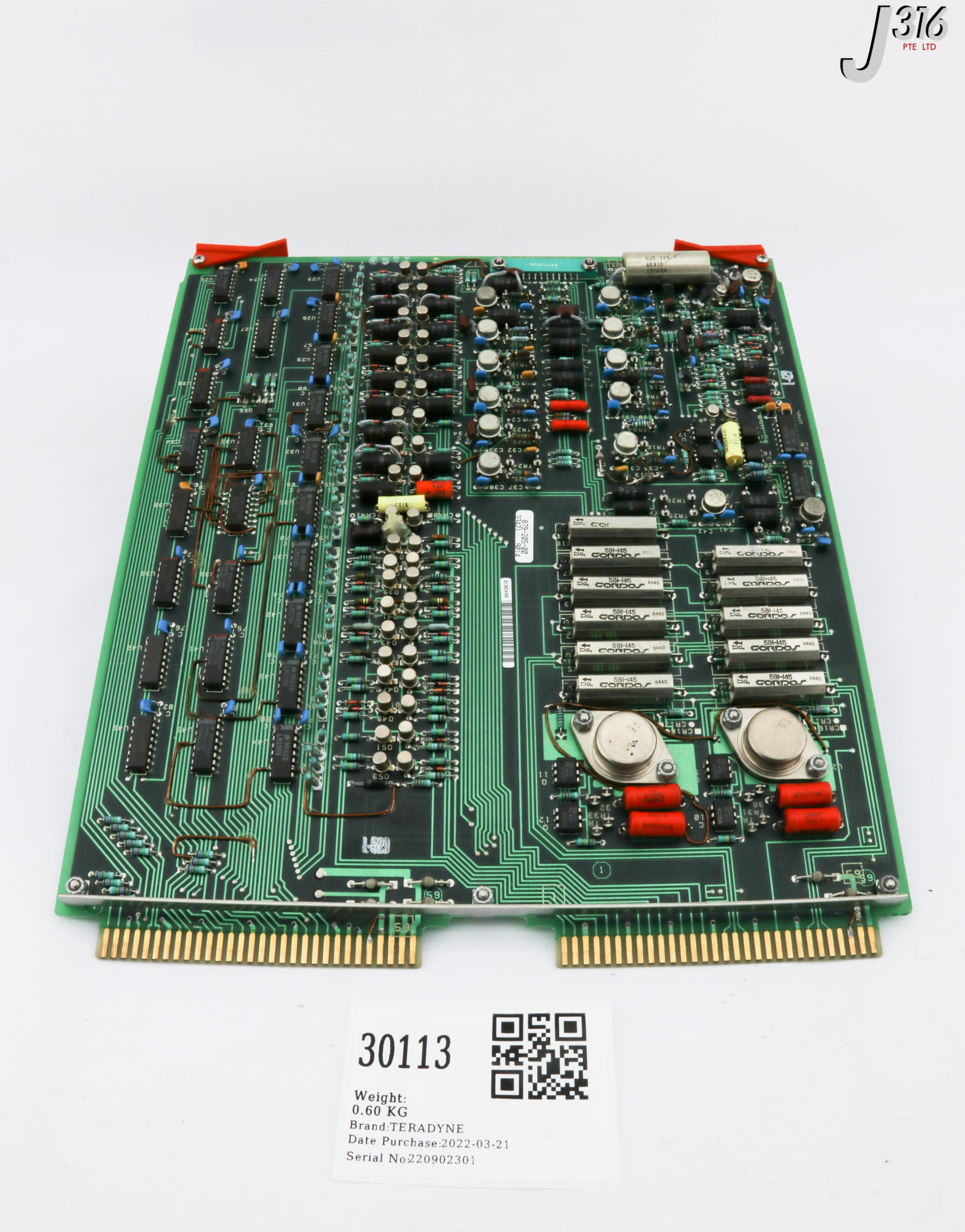 30113 TERADYNE PCB ASSY, 879-205-00 AD205 | eBay UK